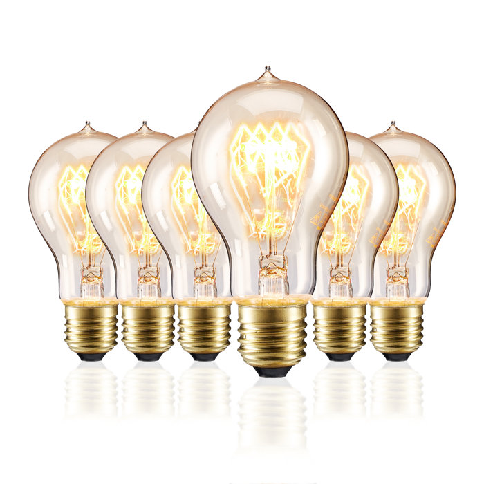 ClearAmbient 6-tlg. Glühlampe-Set 40W E27 Segarra & Bewertungen